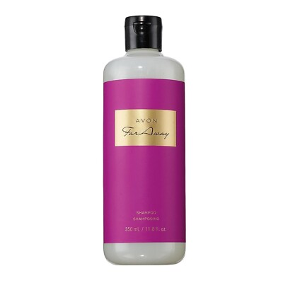 NEW  Far Away 11.8 Oz. Scented Shampoo LIGHTLY SCENTED, FOR EXTREME SHINE