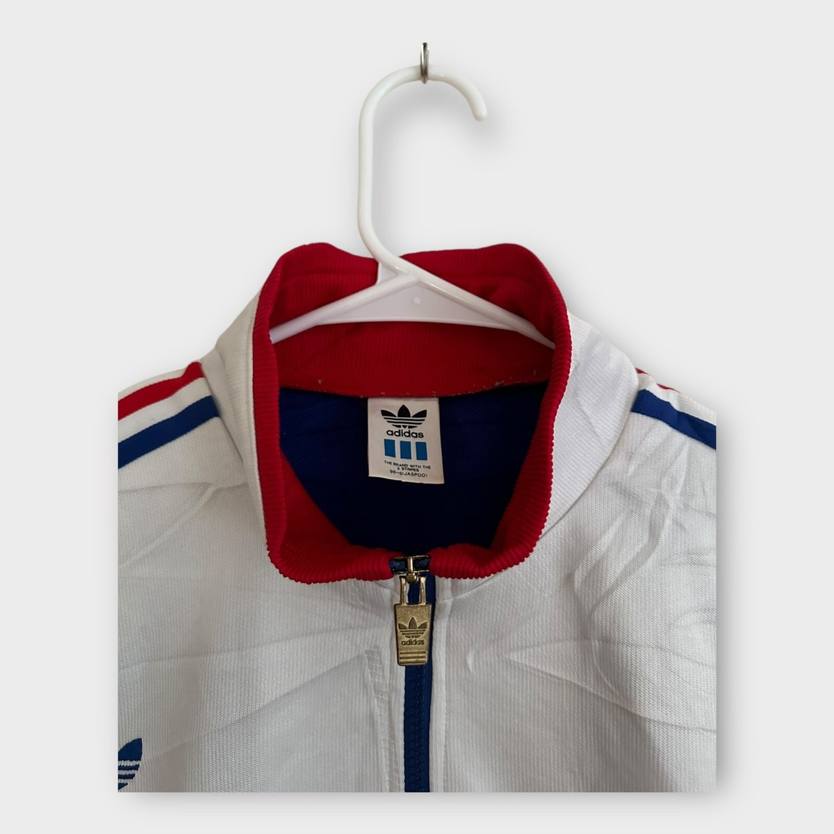 VINTAGE ADIDAS YOKOHAMA MARINOS FC JACKET SIZE JASPOO 98-6 VINTAGE ADIDAS YOKOHAMA MARINOS FC JACKET SIZE JASPOO 98-6