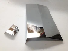 2010-2015 Camaro 2pc FUSE BOX LID COVER Polished Stainless engine chrome Gen5