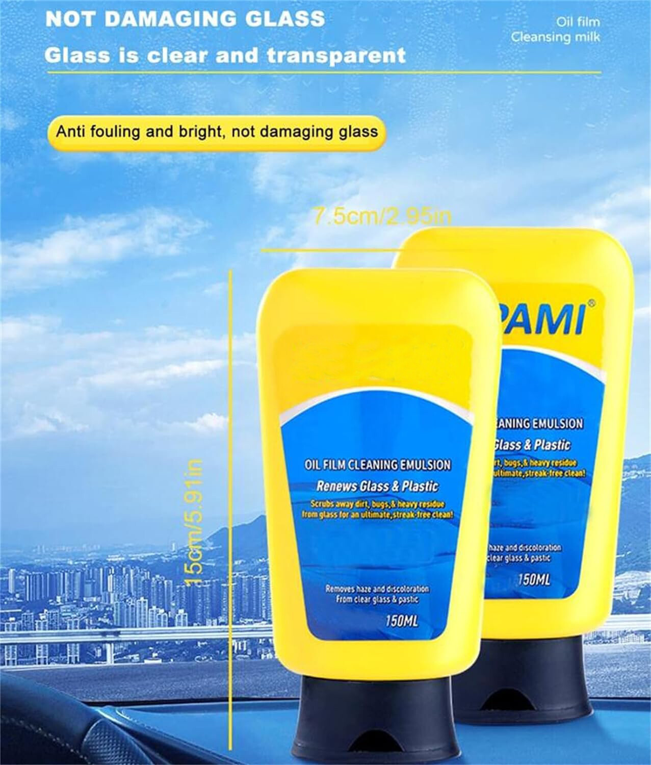 Sopami Car Coating Spray, Sopami Oil Film Cleaning Emulsion | eBay