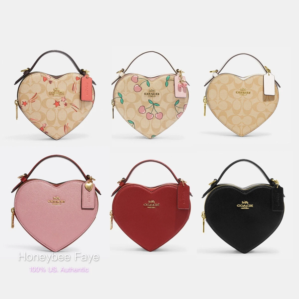 Coach 'Heart' shoulder bag, Women's Bags