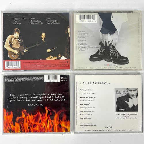 Paula Cole Band 4 CD Lot This Fire Amen Harbinger So Ordinary Promo Sng 1994-99 - Picture 3 of 7