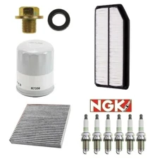 Tune Up Kit w/ NGK Platinum Plugs 2006-2008 for Honda Ridgeline