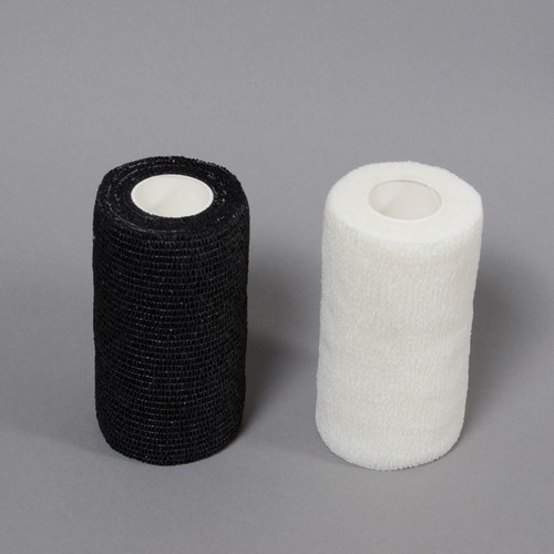 8 BANDAGE COHESIVE HORSES PETS 15cmx4.5mt WHITE - Picture 2 of 5