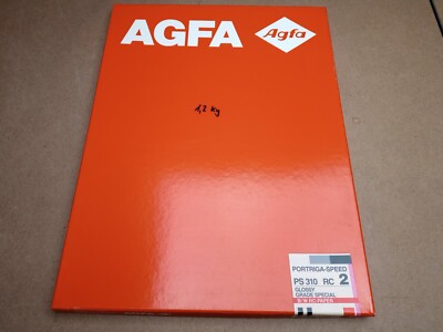Agfa Rapitone P1-1, 30,5 x 40,6cm, 12x16'', ~20x, Fotopapier, Darkroom Paper