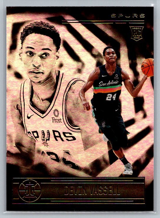 2020 Panini Illusions Devin Vassell #171 RC Rookie   San Antonio Spurs