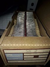 50pcs ERO ROEDERSTEIN SK2 VINTAGE 91R 2 HI END CARBON RESISTORS 100R REPLCMNT