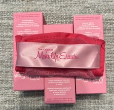 Lot Of 3 - The Original Make Up Eraser Daily Sustainable NEW SEALED BOX C2