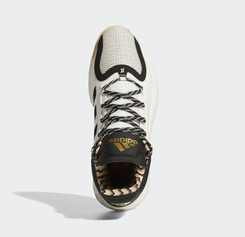 Adidas D Rose 11 Adizero Mens Basketball Shoes Chalk White Size 9 FW8507 - Picture 5 of 20