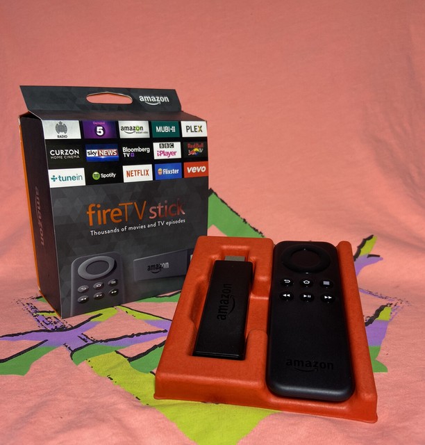 Amazon Fire TV Stick (1st Gen) with Basic Remote Black for sale