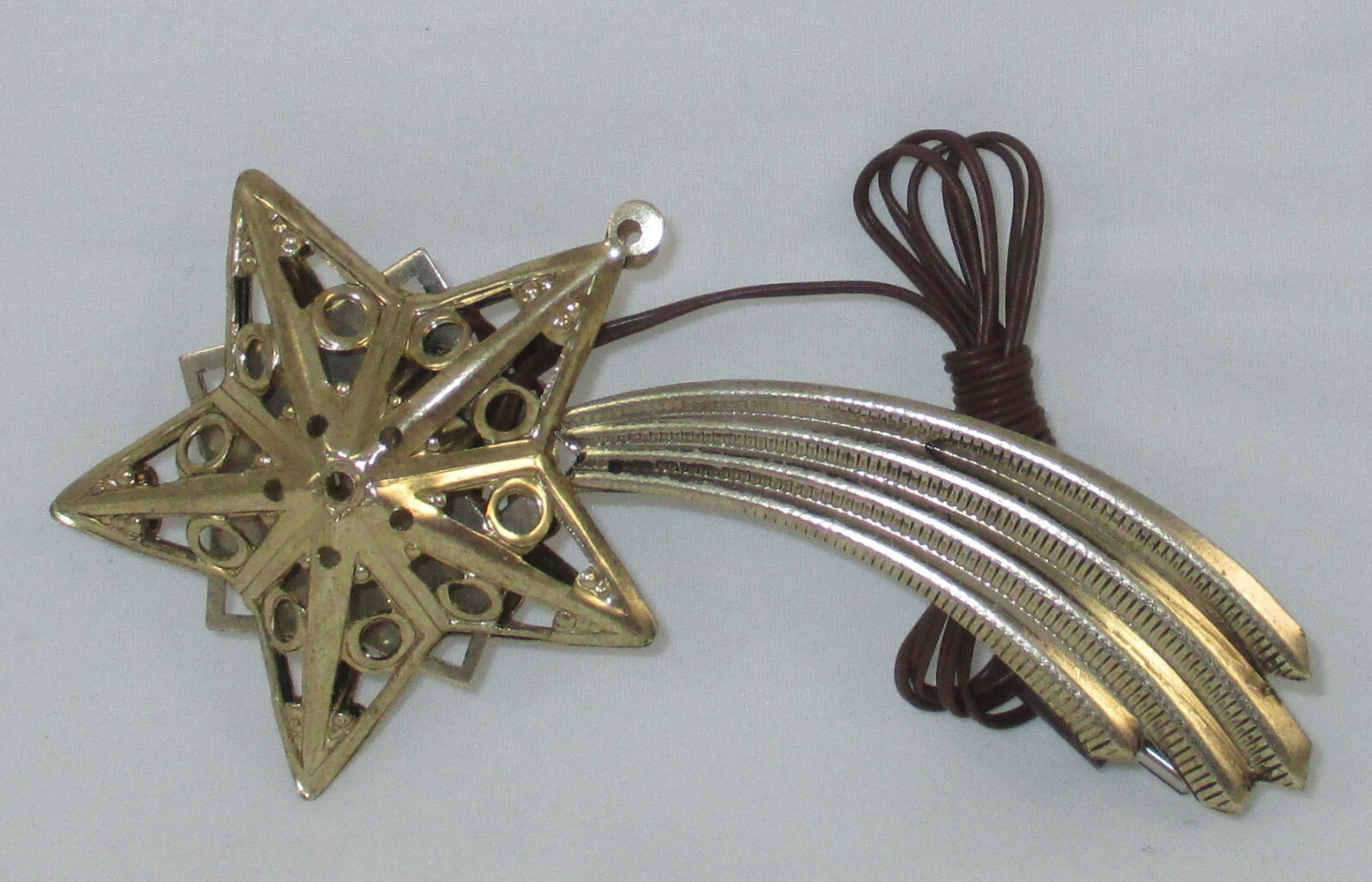 Kahlert - Komet altgold filigran 90mm für Krippen 3,5 Volt LED NEU/OVP