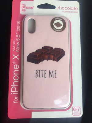 Apple iPhone X / XS Bite Me Gel Case 