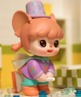 Rolife Hanhan Nai Happy Life Series Confirmed Blind Box Figure TOY