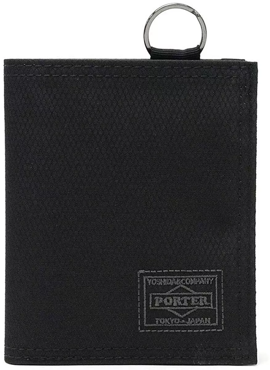 Yoshida Bag PORTER DILL WALLET Black 653-09756 MADE IN JAPAN