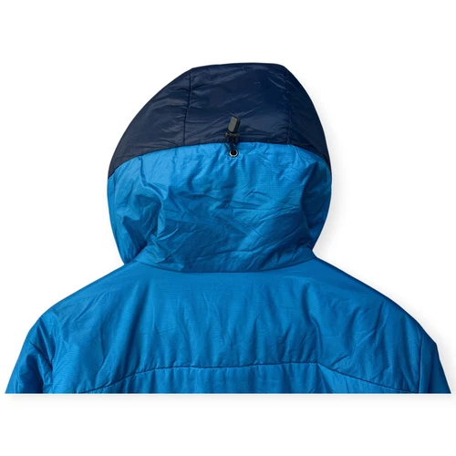 Norrona Mens Jacket Falketind Thermo60 Hooded Hawaiian Surf/Indigo Outdoor Small image 5