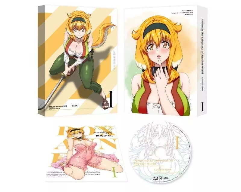 New Harem in the Labyrinth of Another World Blu-ray Box Vol.1 Booklet Japan