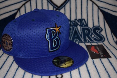 NPB New Era Yokohama DeNa Baystars Fitted 59Fifty Japan Baseball RARE STYLE