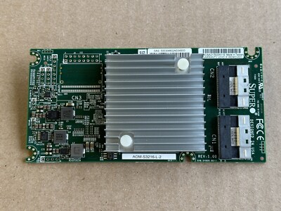 Supermicro 12Gb/s 16-Port SAS Mezzanine Card Broadcom 3216 PCI-E 3.0 SAS3
