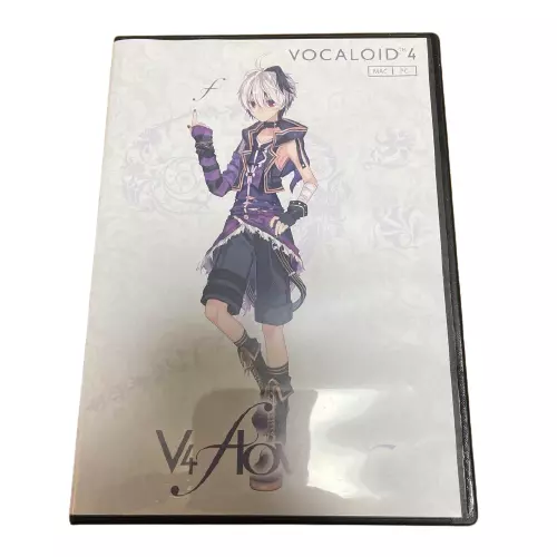 VOCALOID4 Library V4 flower VOCALOID Voice Synthesizer Software