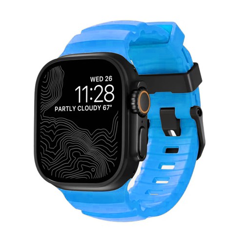 Silicone Sports Band For Apple Watch Series 10 9 8 7 6 5 iwatch Strap Ultra 49mm - Picture 36 of 42