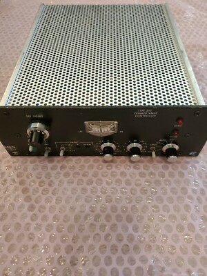 MKS Instruments TYPE 252 Model: 252C-1-SP034-85  Exhaust Valve Controller