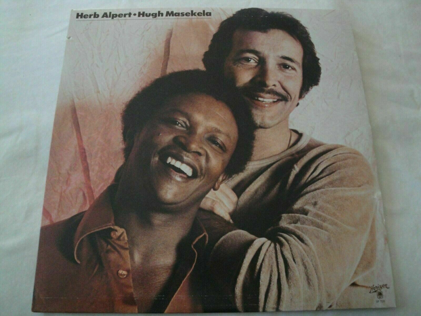 herb alpert & hugh masekela VINYL LP ALBUM A & M HORIZON RECORDS