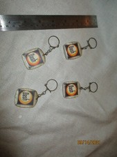 keyring key chain keychain vintage set 4 dash vintage car