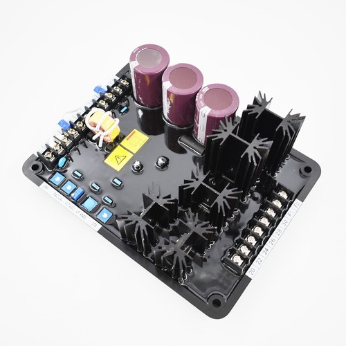 Regulador de voltaje automático para generador Caterpillar AVR VR6 K125-10B K65-12B - Imagen 8 de 9