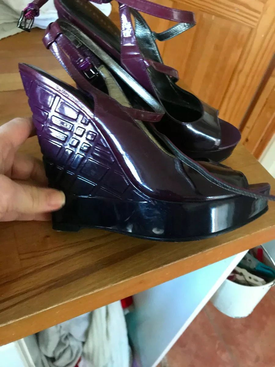 Burberry cheap sandals purple