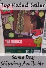 THE GRINCH WHO STOLE CHRISTMAS 5ft LED PRE-LIT TREE OFFICIALLY LICENSED 