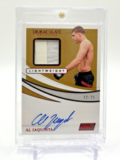 2021 Panini Immaculate Collection UFC MMA Cards Checklist 30