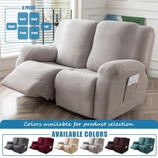 Recliner Loveseat Cover Stretch Couch Covers Sofa slipcover for 2 Seat Reclining