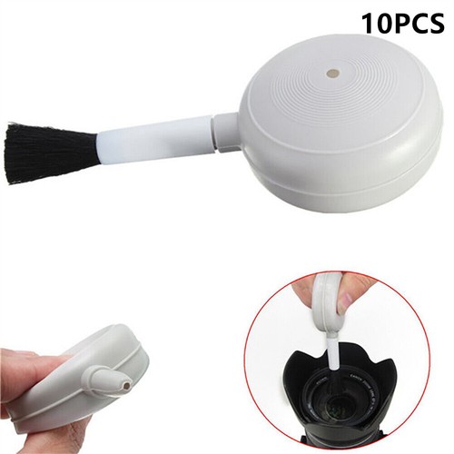 10Pcs Rubber Blower Brush For Camera Lens & Sensor Cleaning Anti-static Bristles - Picture 4 of 7