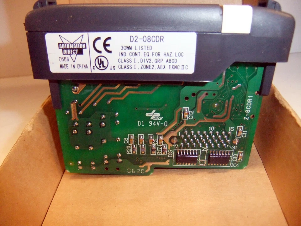 Automation Direct PLC I/O Module D2-08CDR - Image 3 of 3