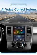 9.7''4+32G Android 13 Car Radio GPS Stereo BT FM Wifi For Nissan Tiida 2015-2019