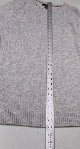 Tasso Elba Wool Alpaca Blend Pullover Sweater Mens L Fisherman Sweater #sk2 - Picture 6 of 7