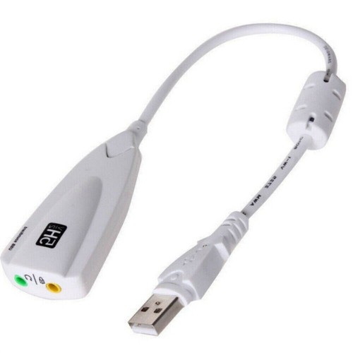 2PCS USB2.0 To 3.5mm Mic/Headphone External 7.1 Channel Audio Sound Card Adapter - Picture 14 of 14