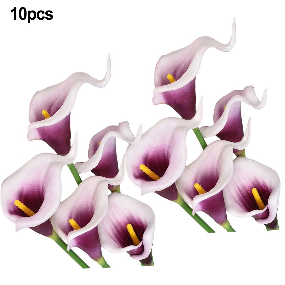Graceful Calla Lily Home Decoration Wedding Centerpiece Synthetic