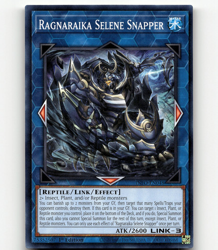 Yugioh! 3x Ragnaraika Mantis Monk LEDE-EN048 Common 1st Ed NM | eBay