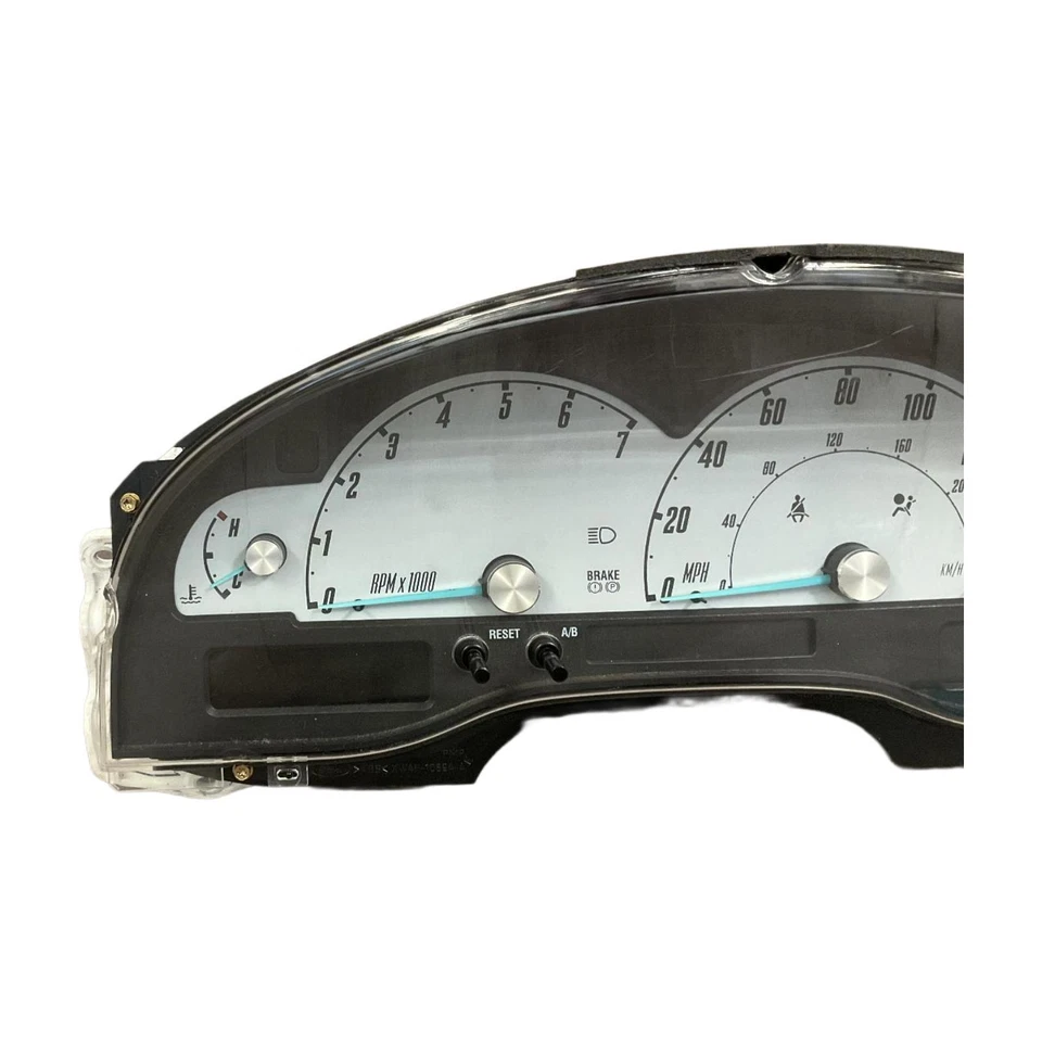 2002 Ford Thunderbird Speedometer 90k Mph 1w6f-10849-Af Factory OEM Replacement Foto 2 de 4