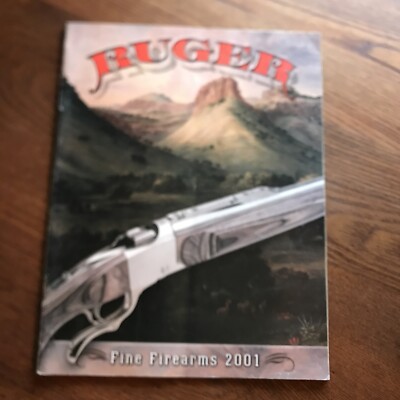 Ruger Firearms 2001 Catalog  (6268)