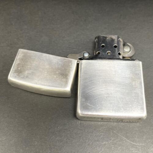 Accendino Zippo Argento Sterling 2003 - Foto 7 di 12