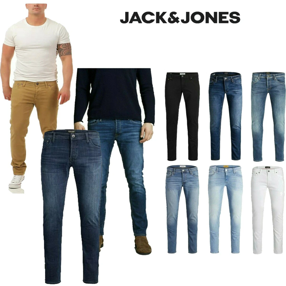 Glenn original cropped jj 127 slim fit jeans sale