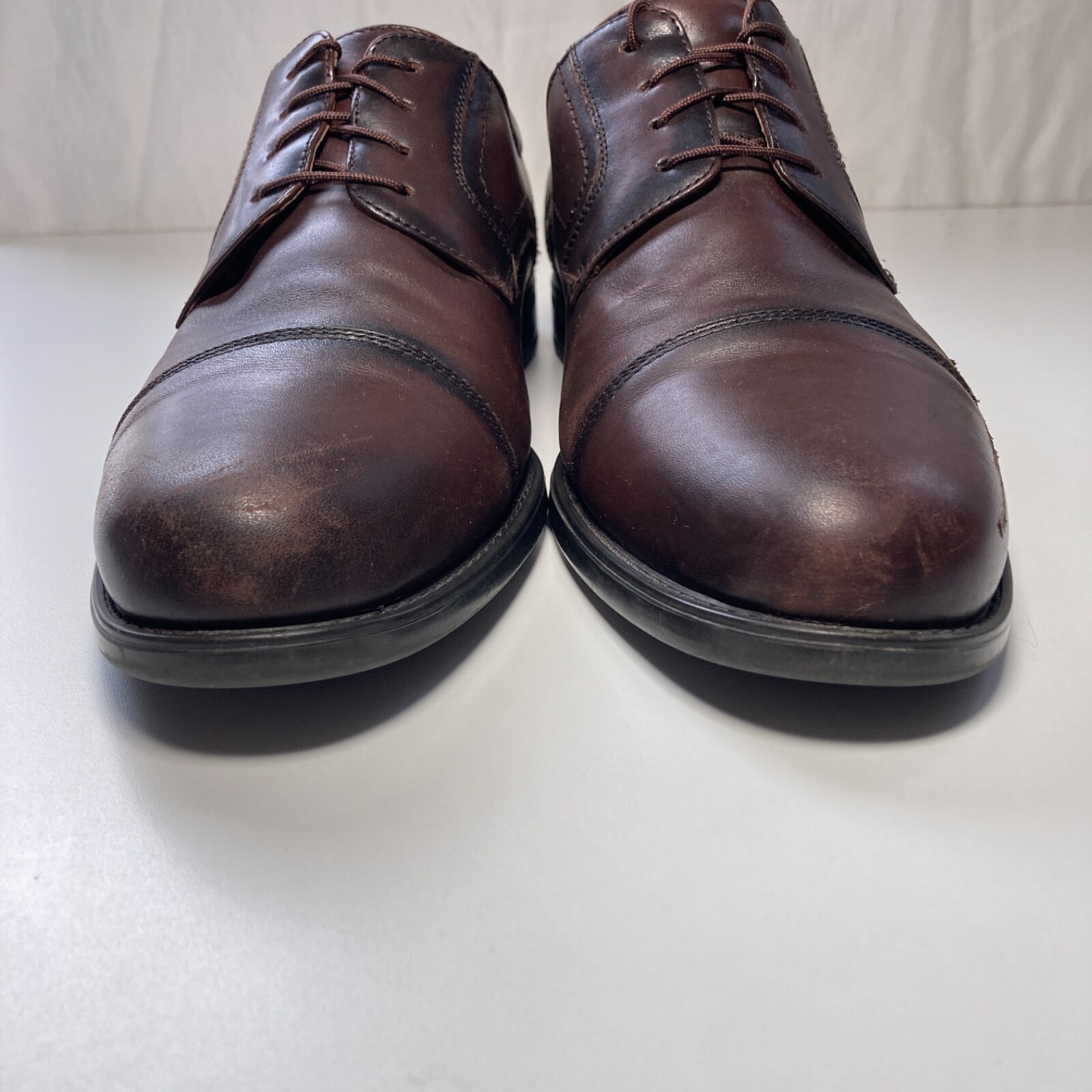 SAOLA Scarpa Florsheim uomo 10D 10 D Midtown comfort Ortholite memory foam casual Oxford