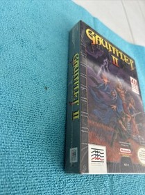 New NES Game Factory Sealed Gauntlet II 2