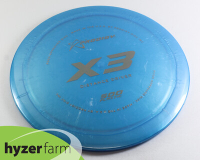 Prodigy X3 500 *pick your weight & color* Hyzer Farm disc golf
