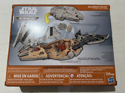 STAR WARS THE FORCE AWAKENS MICRO MACHINES MILLENNIUM FALCON PLAY
