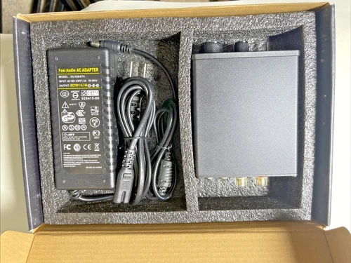 NEW Fosi Audio M04 Subwoofer Amplifier Digital D Power Amp