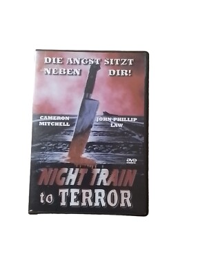 Die Angst sitzt neben dir Night Train to Terror DVD FSK 18 auf DVD Sammlerstück