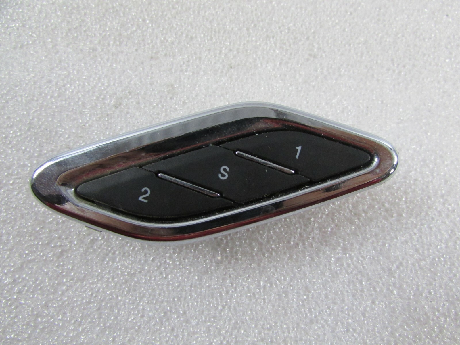 Maserati Quattroporte, Seat Memory Controls, Used, P/N 670024844